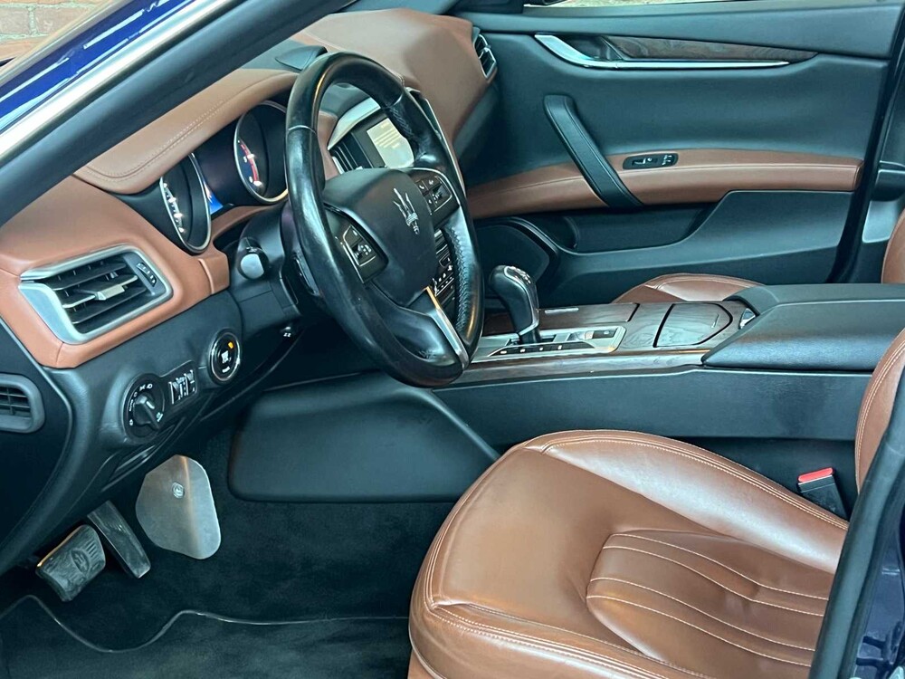 Maserati Ghibli 3.0 V6 D 275hp 2014, X-048-BF