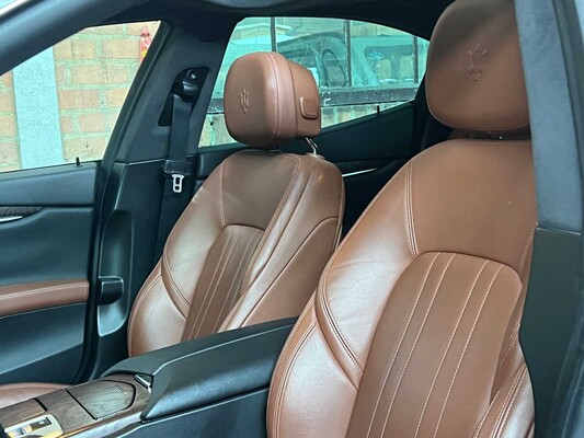 Maserati Ghibli 3.0 V6 D 275pk 2014, X-048-BF