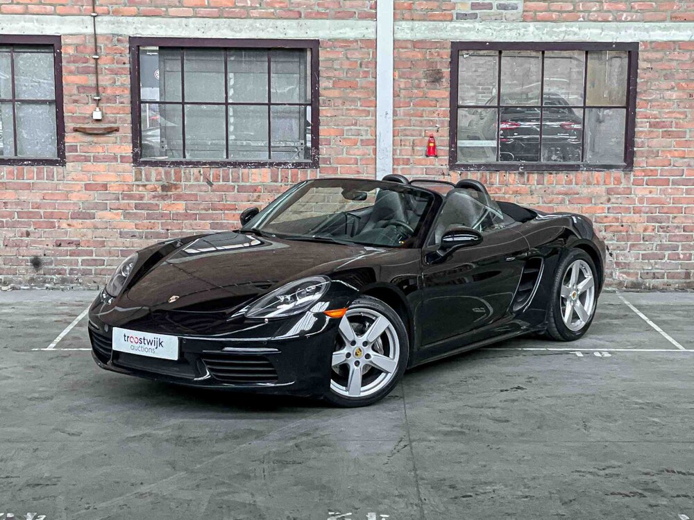 Porsche 718 Boxster 299hp 2016 PDK
