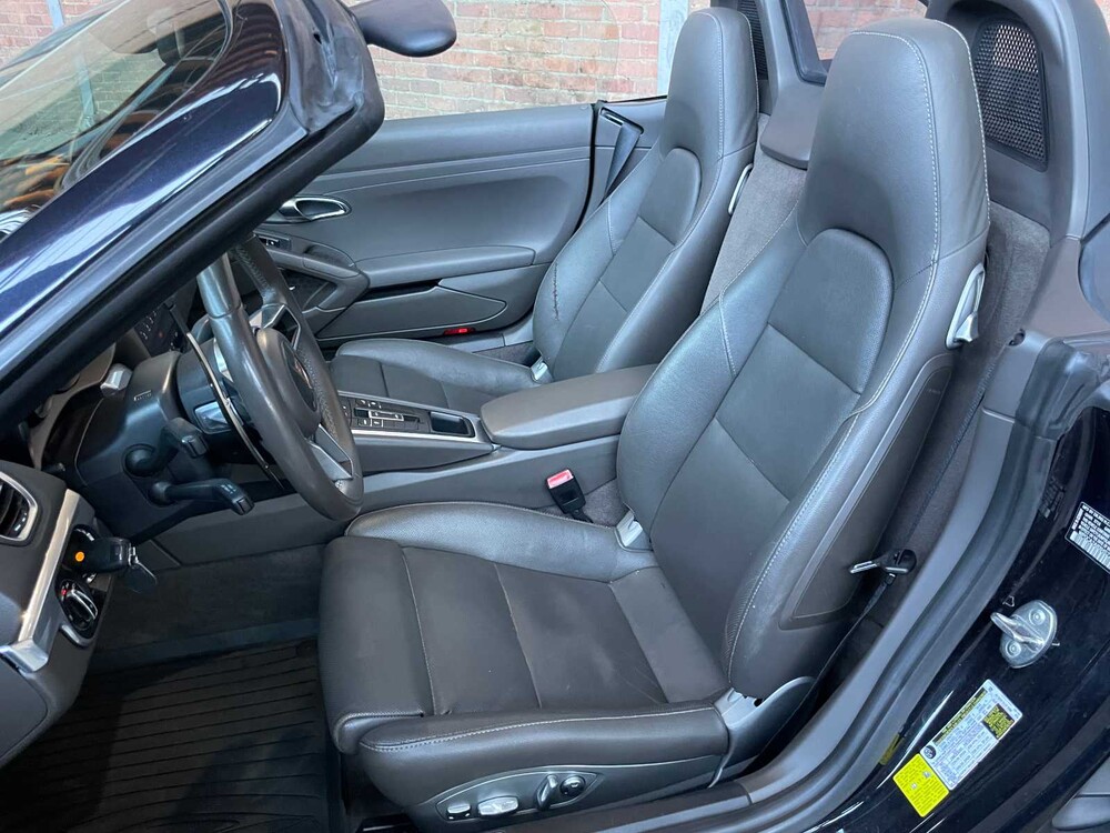 Porsche 718 Boxster 299hp 2016 PDK
