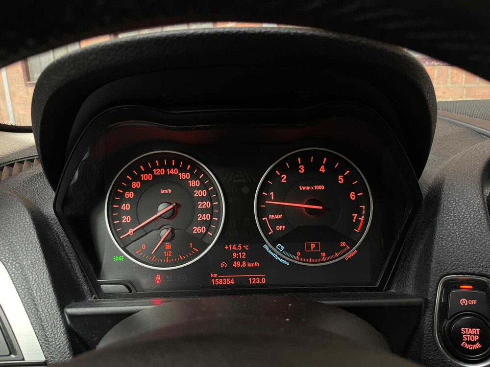 BMW 125i Business+ 300hp 2012 1-Series, 7-ZSJ-54