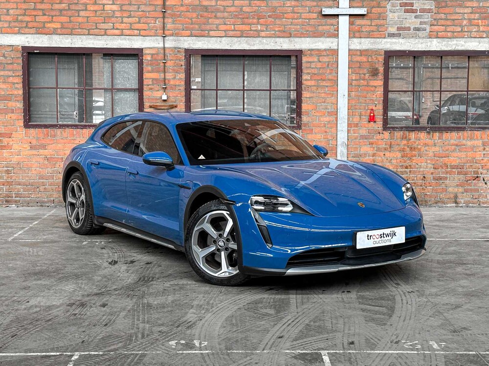 Porsche Taycan Cross Turismo 4 93 kWh 381hp 2022, R-651-PT