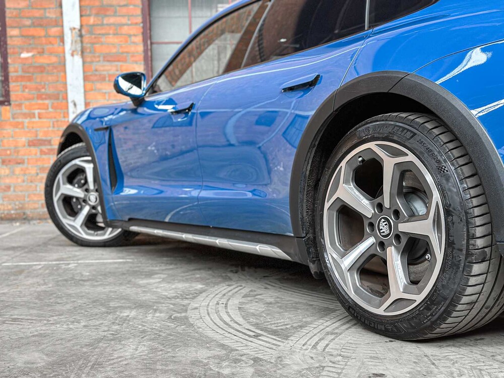 Porsche Taycan Cross Turismo 4 93 kWh 381hp 2022, R-651-PT