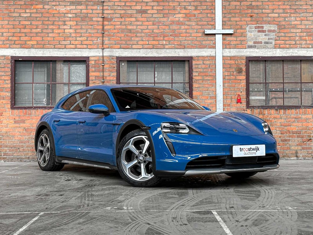 Porsche Taycan Cross Turismo 4 93 kWh 381hp 2022, R-651-PT