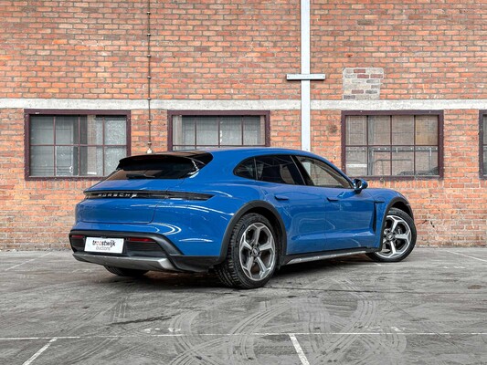 Porsche Taycan Cross Turismo 4 93 kWh 381pk 2022, R-651-PT