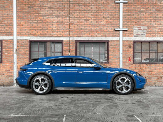 Porsche Taycan Cross Turismo 4 93 kWh 381pk 2022, R-651-PT