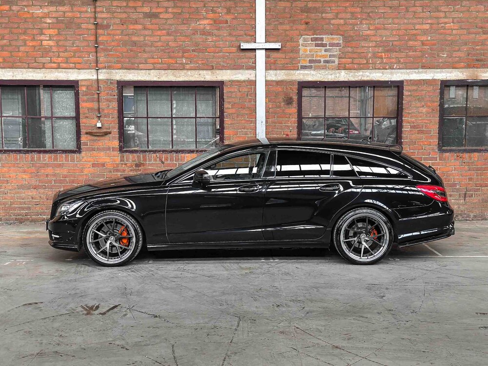 Mercedes-Benz CLS350 CDI 3.0 V6 380hp 2012 CLS-class Shooting Brake, 48-ZFD-7
