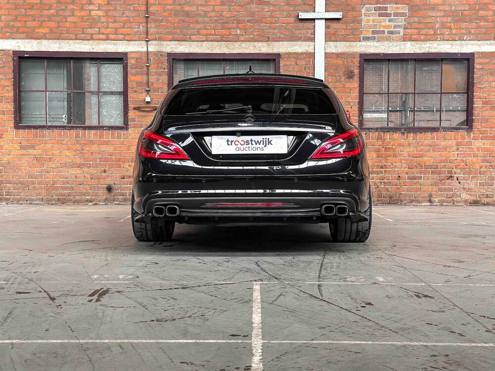 Mercedes-Benz CLS350 CDI 3.0 V6 380hp 2012 CLS-class Shooting Brake, 48-ZFD-7