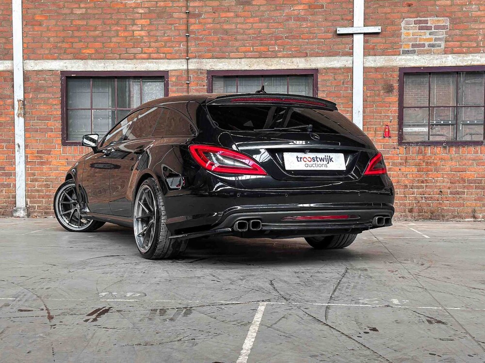 Mercedes-Benz CLS350 CDI 3.0 V6 380hp 2012 CLS-class Shooting Brake, 48-ZFD-7