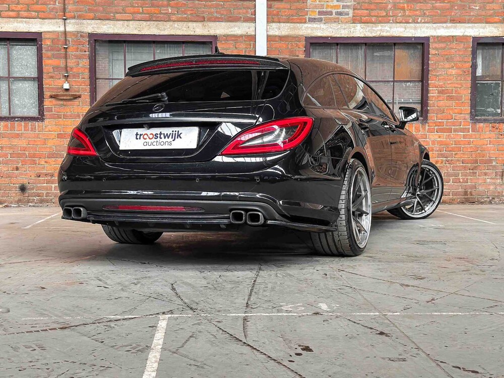 Mercedes-Benz CLS350 CDI 3.0 V6 380hp 2012 CLS-class Shooting Brake, 48-ZFD-7