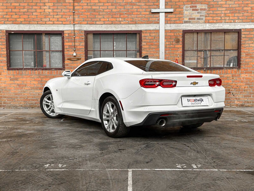 Chevrolet Camaro 2.0 275hp 2019