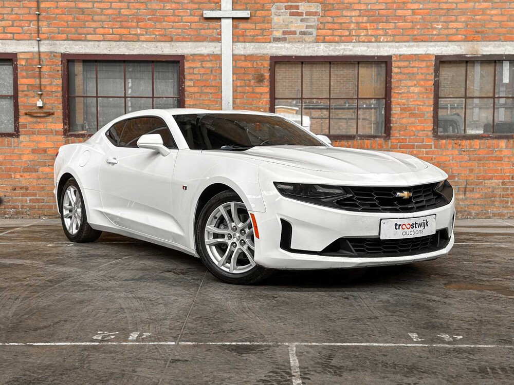 Chevrolet Camaro 2.0 275hp 2019
