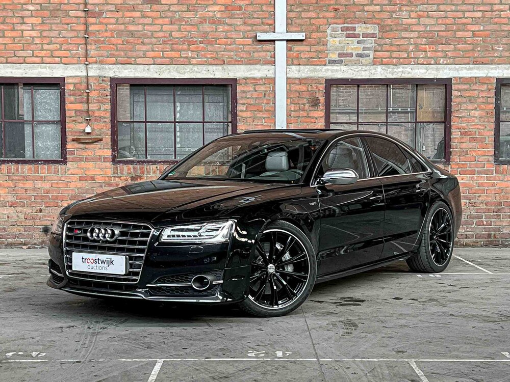 Audi S8 Plus 4.0 TFSI V8T Quattro 605hp 2016