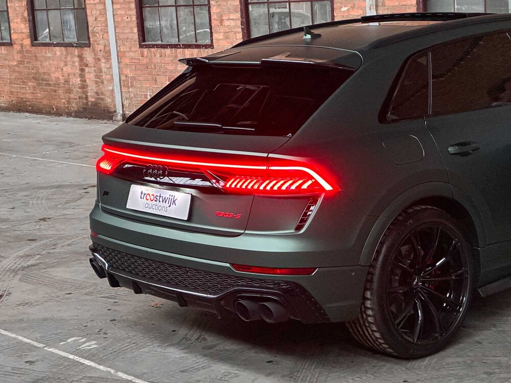 Audi RSQ8-S ABT 4.0 V8 TFSI Quattro 700pk 2021, R-297-LH