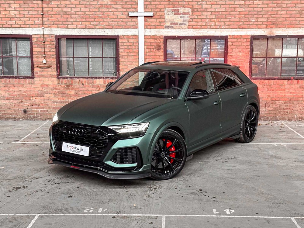 Audi RSQ8-S ABT 4.0 V8 TFSI Quattro 700pk 2021, R-297-LH