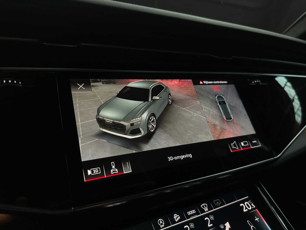 Audi RSQ8-S ABT 4.0 V8 TFSI Quattro 700pk 2021, R-297-LH