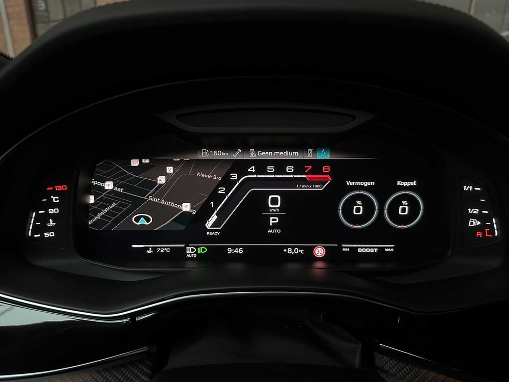 Audi RSQ8-S ABT 4.0 V8 TFSI Quattro 700pk 2021, R-297-LH