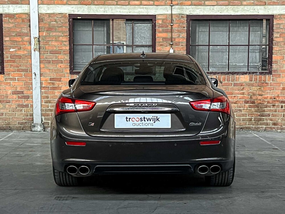 Maserati Ghibli S 3.0 V6 BiTurbo 411hp 2015