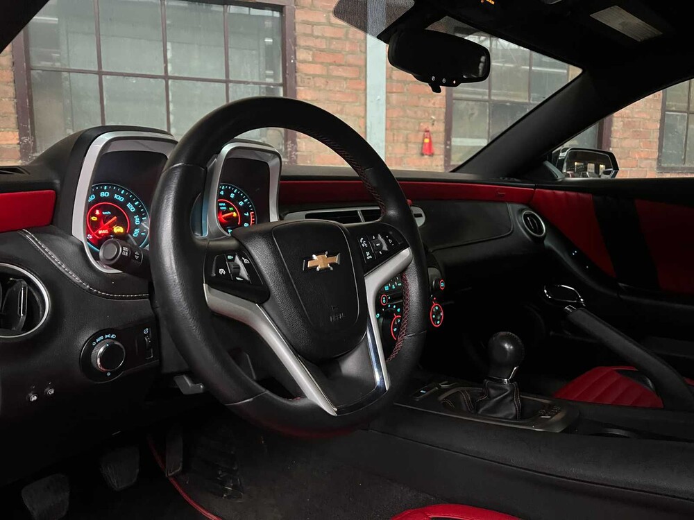 Chevrolet Camaro RS 3.6 V6 309hp 2012