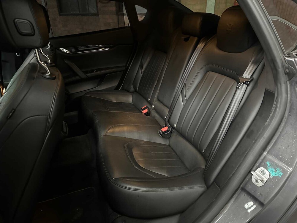 Maserati Quattroporte S 3.0 V6 DOHC 24V M156 411hp 2016