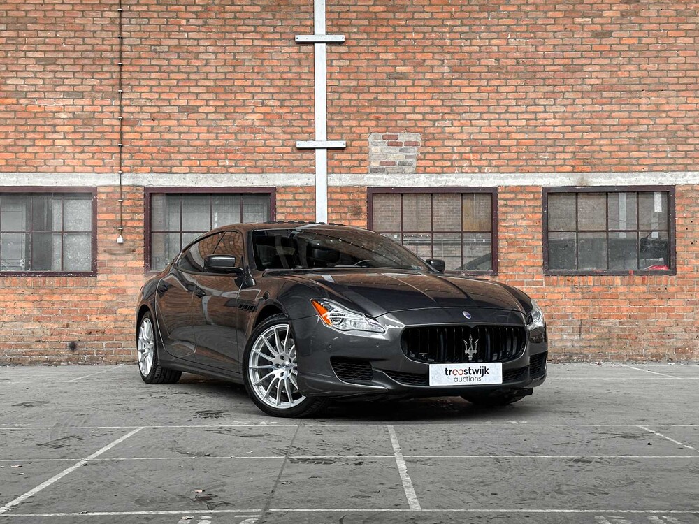 Maserati Quattroporte S 3.0 V6 DOHC 24V M156 411hp 2016