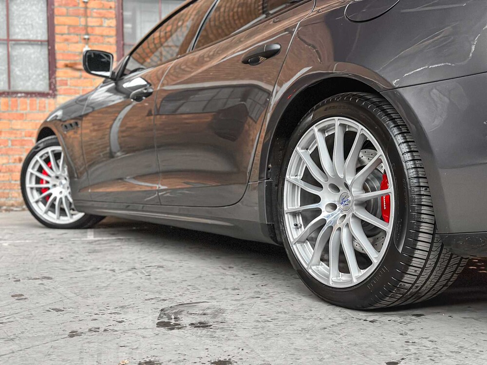 Maserati Quattroporte S 3.0 V6 DOHC 24V M156 411hp 2016