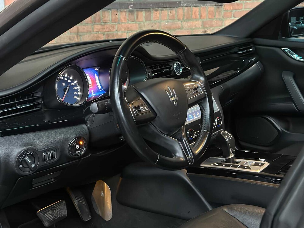 Maserati Quattroporte S 3.0 V6 DOHC 24V M156 411hp 2016