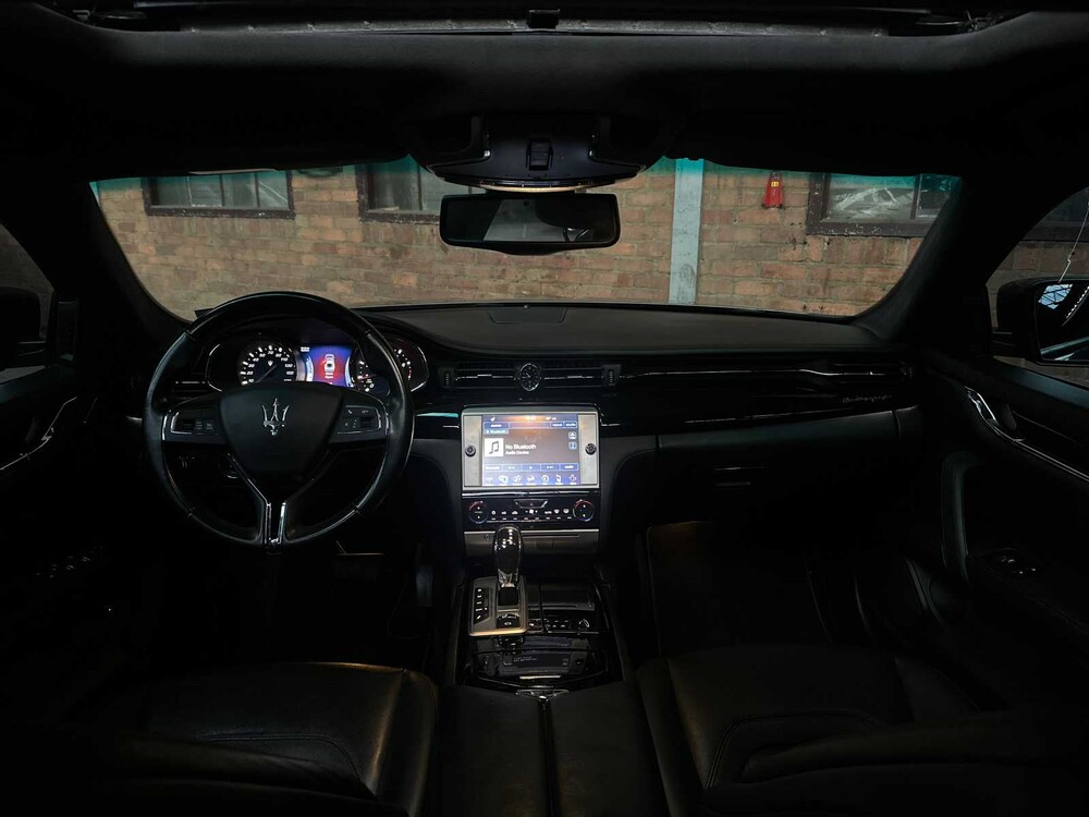 Maserati Quattroporte S 3.0 V6 DOHC 24V M156 411hp 2016