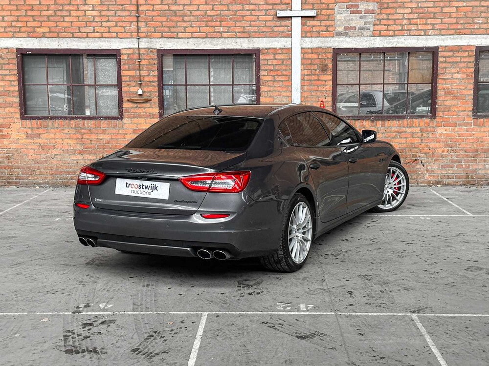 Maserati Quattroporte S 3.0 V6 DOHC 24V M156 411hp 2016