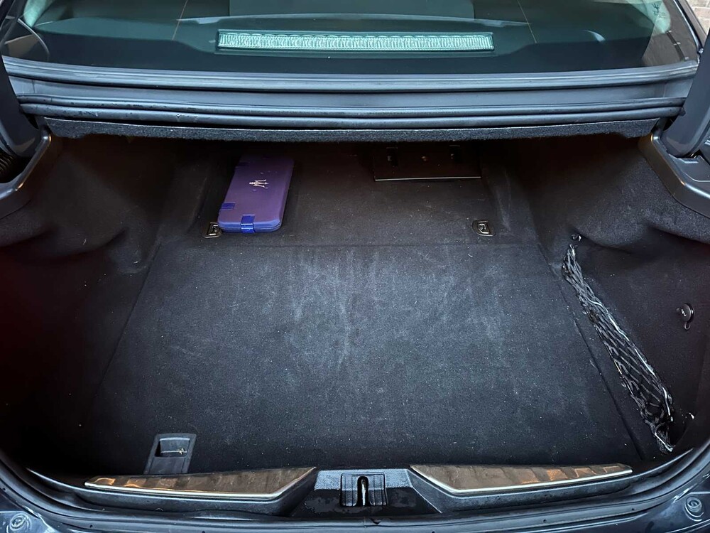 Maserati Quattroporte S Q4 3.0 V6 M156B 411hp 2014