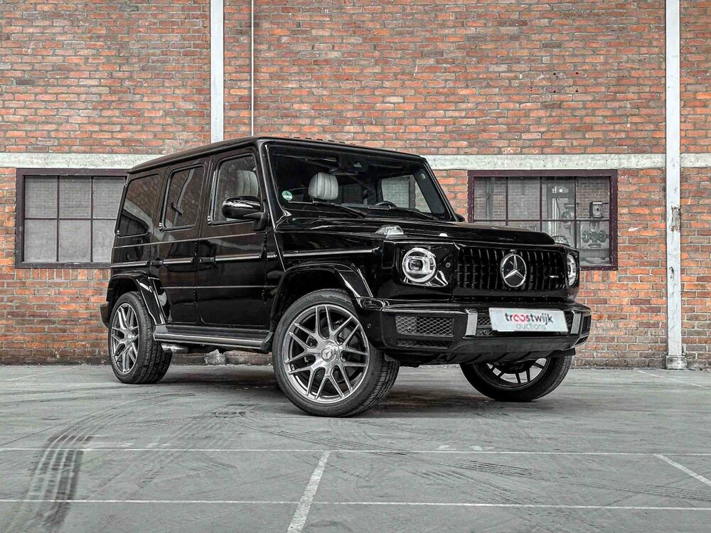 Mercedes-Benz G500 AMG 4.0 V8 421hp 2021 G-class, Dutch registration