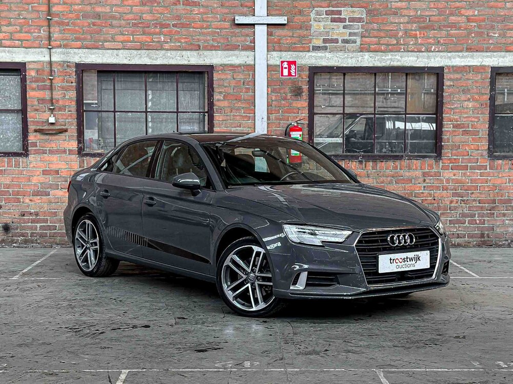 Audi A3 Sedan 2.0 TFSI Sport Pro Line S 190hp 2017, L-460-JN