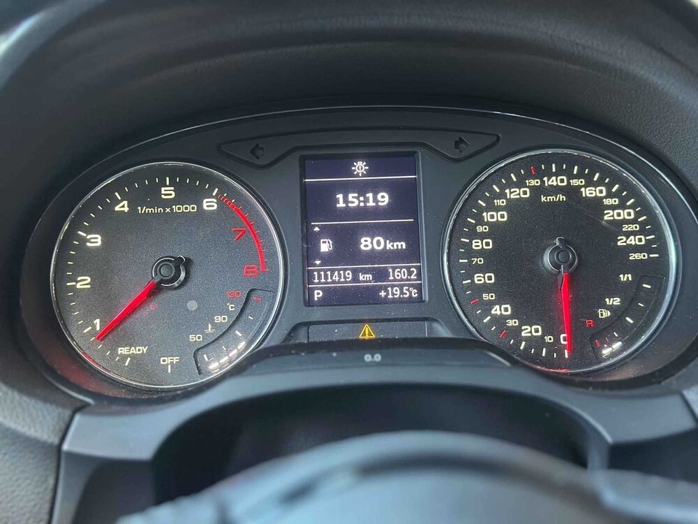 Audi A3 Sedan 2.0 TFSI Sport Pro Line S 190hp 2017, L-460-JN