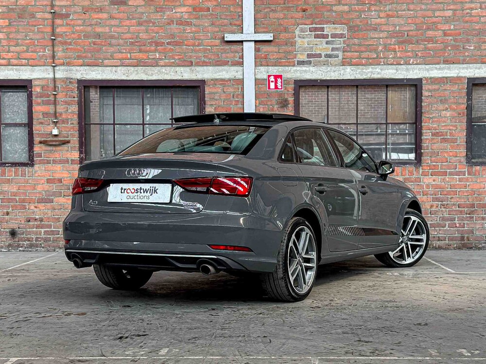 Audi A3 Sedan 2.0 TFSI Sport Pro Line S 190hp 2017, L-460-JN