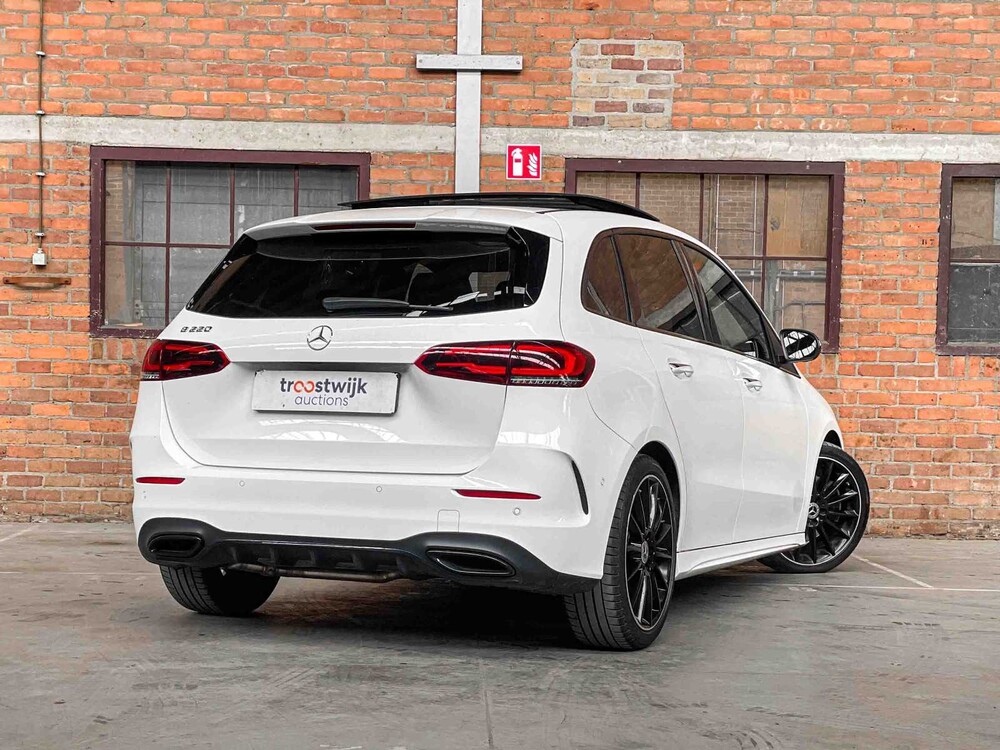 Mercedes-Benz B220 AMG Line Launch Edition Premium Plus (NEW MODEL) 190hp 2020 B-class, H-703-PF