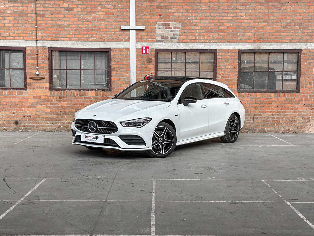 Mercedes-Benz CLA250 e AMG Limited Business Solution 160hp 2020 CLA-class Shooting Brake Plug-In Hybrid, J-472-VN