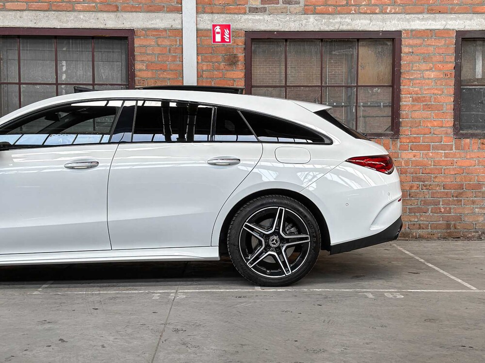 Mercedes-Benz CLA250 e AMG Limited Business Solution 160hp 2020 CLA-class Shooting Brake Plug-In Hybrid, J-472-VN