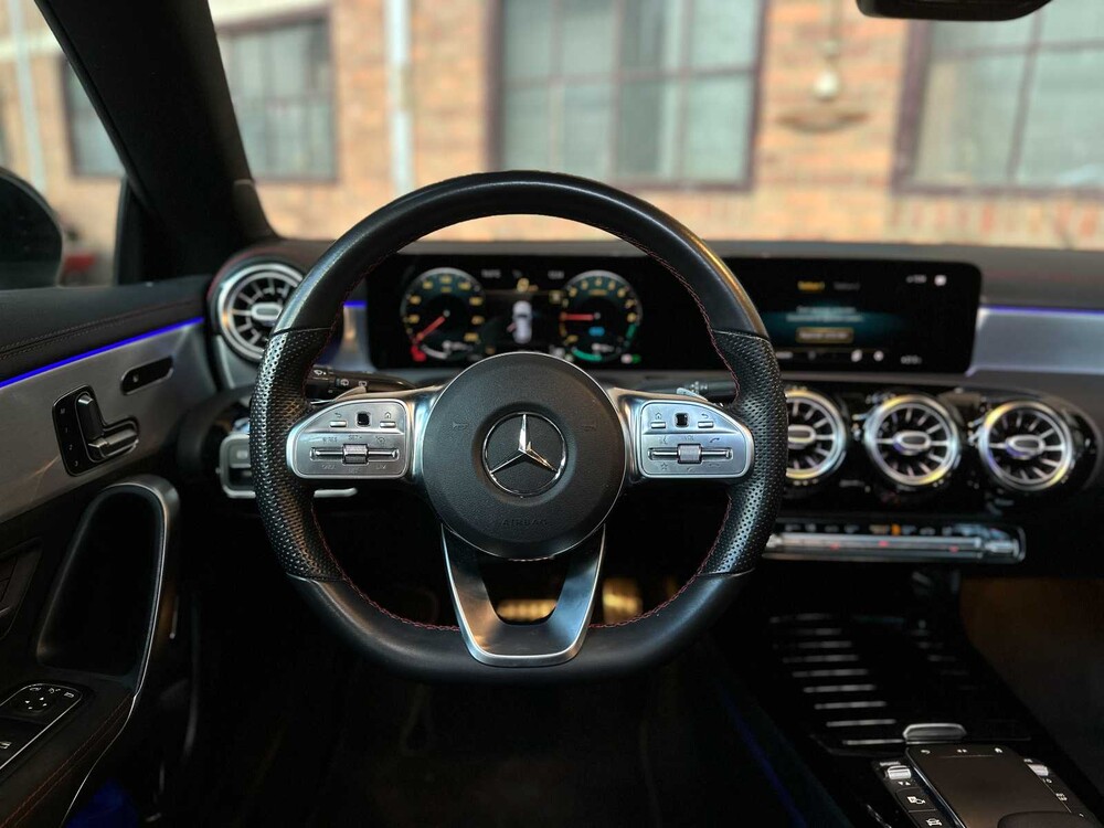Mercedes-Benz CLA250 e AMG Limited Business Solution 160hp 2020 CLA-class Shooting Brake Plug-In Hybrid, J-472-VN
