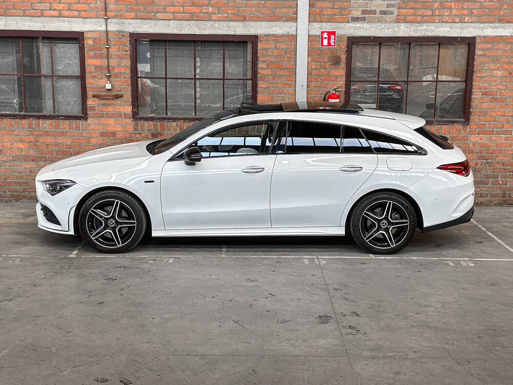 Mercedes-Benz CLA250 e AMG Limited Business Solution 160hp 2020 CLA-class Shooting Brake Plug-In Hybrid, J-472-VN