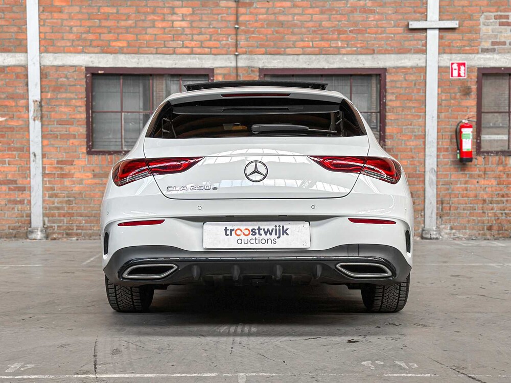 Mercedes-Benz CLA250 e AMG Limited Business Solution 160hp 2020 CLA-class Shooting Brake Plug-In Hybrid, J-472-VN