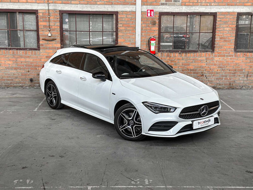 Mercedes-Benz CLA250 e AMG Limited Business Solution 160hp 2020 CLA-class Shooting Brake Plug-In Hybrid, J-472-VN