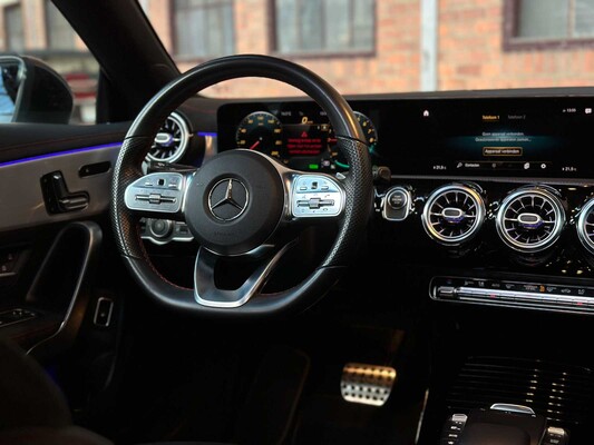 Mercedes-Benz CLA250 e AMG Limited Business Solution 160pk 2020 CLA-klasse Shooting Brake Plug-In Hybrid, J-472-VN