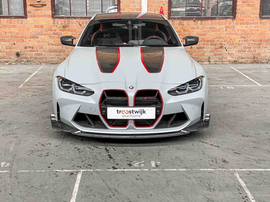 BMW M4 CSL Coupé G82 551pk -CARBON- 2022 4-serie (Origineel-NL), R-951-RB