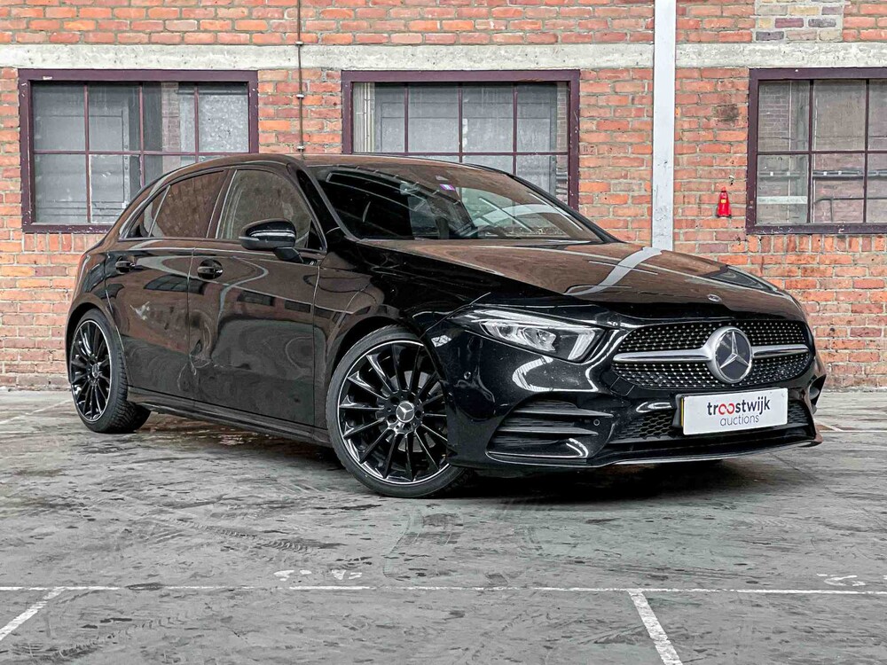 Mercedes-Benz A180d AMG Business Solution 116hp 2018 A-class, XJ-192-K