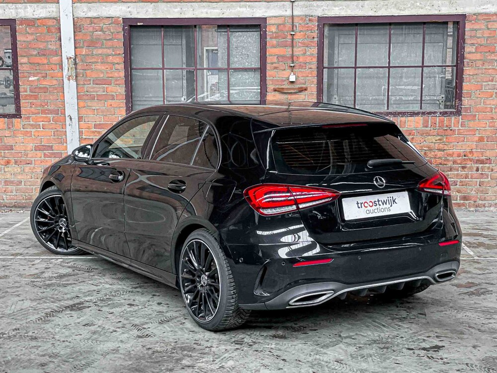Mercedes-Benz A180d AMG Business Solution 116hp 2018 A-class, XJ-192-K