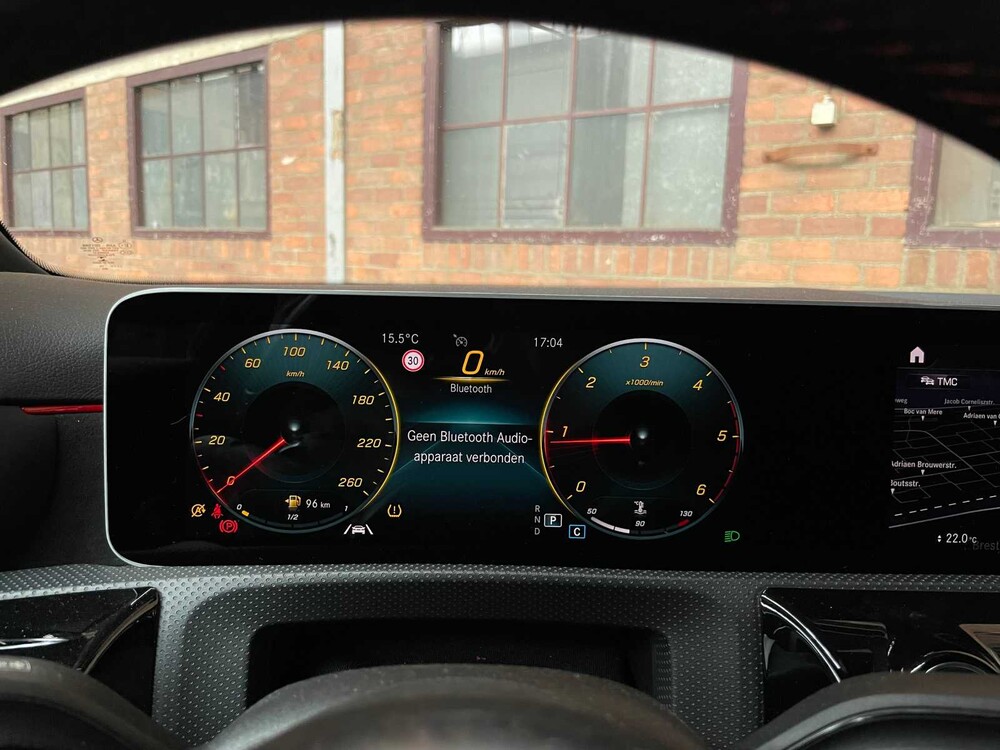 Mercedes-Benz A180d AMG Business Solution 116hp 2018 A-class, XJ-192-K