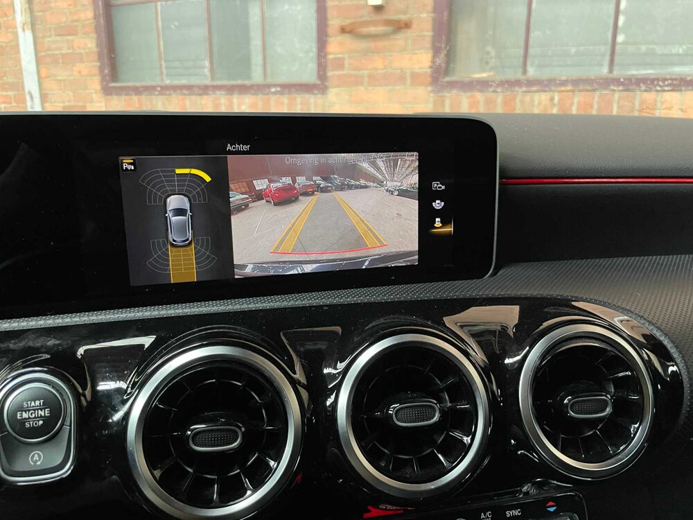 Mercedes-Benz A180d AMG Business Solution 116hp 2018 A-class, XJ-192-K