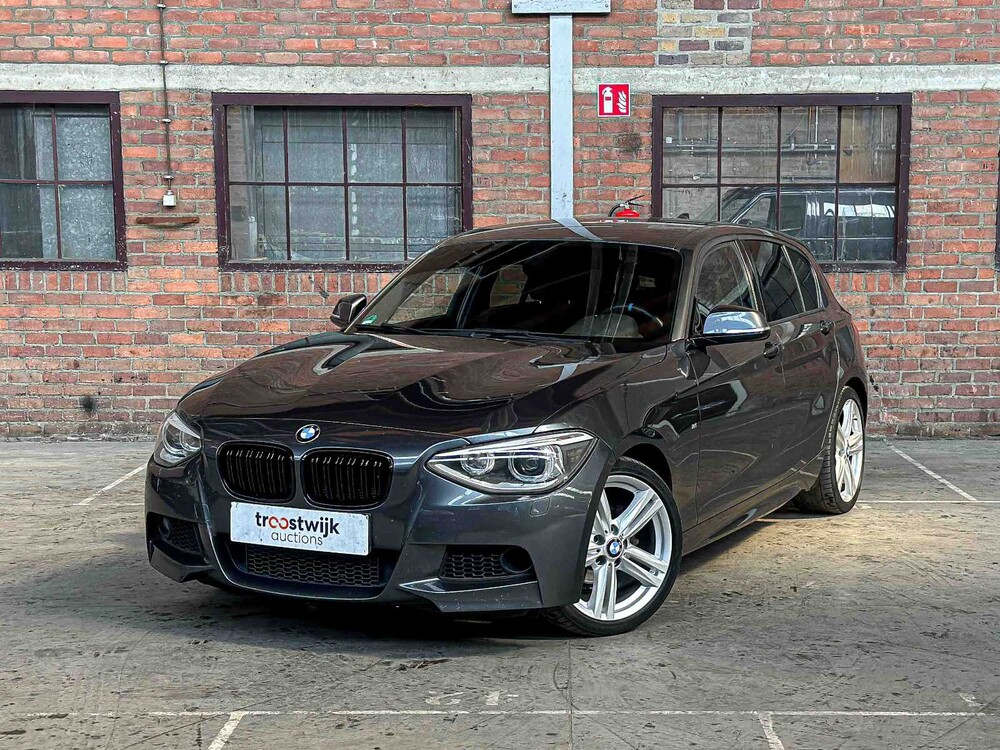 BMW 118i M Sport High Executive F20 136hp 2014 1-series, N-852-BK