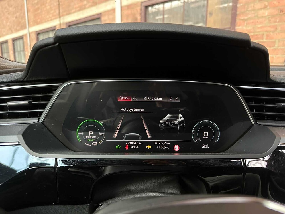Audi e-tron 50 Quattro Launch Edition Plus 71 kWh 313hp 2019, G-440-XZ