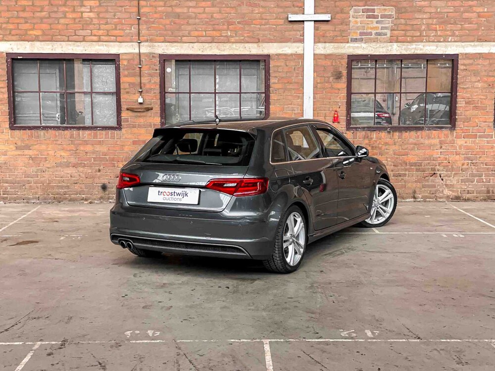 Audi A3 Sportback 1.4 TFSI CoD Ambition Pro Line S 140hp 2015, 2-ZBB-48
